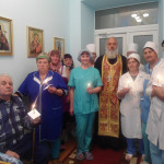 Клирик храма совершил молебен в часовне Тамбовского гарнизонного госпиталя