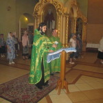 Всенощное бдение с акафистом в канун дня памяти обретения святых мощей преподобной Марфы Тамбовской