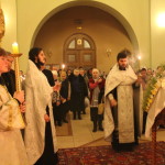 Всенощное бдение в канун Обрезания Господня и дня памяти святителя Василия Великого